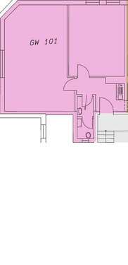 Foto - Büro in Darmstadt 560,00 € 80.2 m²