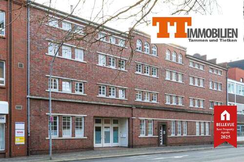 Foto - Wohnung zum Kaufen in Wilhelmshaven-Innenstadt 150.000,00 € 66.34 m²