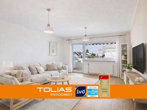 Foto - Wohnung zum Kaufen in Freiberg am Neckar 298.000,00 € 78.83 m²