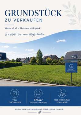 Foto - Grundstück zu verkaufen in Wesendorf 115.000,00 € 875 m²