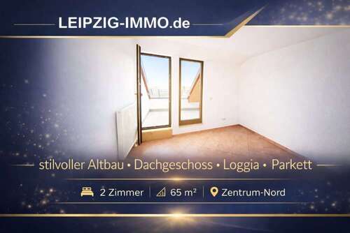 Foto - Wohnung zum Mieten in Leipzig-Gohlis 720,00 € 64.99 m²