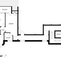 Wohnung zum Mieten in Oldenburg 520,00 € 54.43 m²