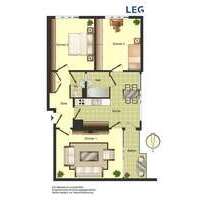 Wohnung zum Mieten in Unna 549,00 € 72.15 m²