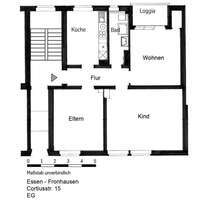 Wohnung zum Mieten in Essen 649,00 € 79.42 m²
