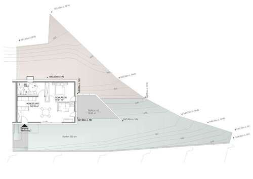 Foto - Wohnung zum Kaufen in Grafrath 504.990,00 € 68.9 m²