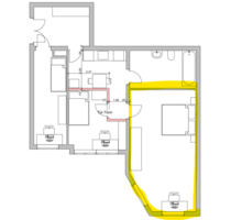 Wohnung zum Mieten in Leipzig 350,00 € 8 m²