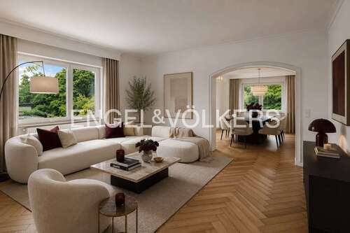 Foto - Wohnung zum Mieten in Frankfurt am Main 2.260,00 € 92 m²