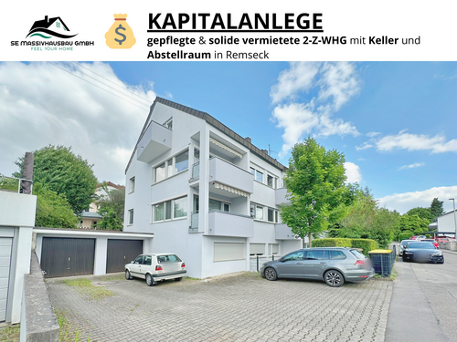 Foto - Wohnung zum Kaufen in Remseck am Neckar 169.000,00 € 35 m²