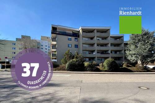 Foto - Wohnung zum Kaufen in Ludwigsburg 114.000,00 € 37 m²