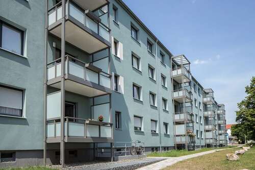 Foto - Wohnung zum Mieten in Halle 436,84 € 50.78 m²