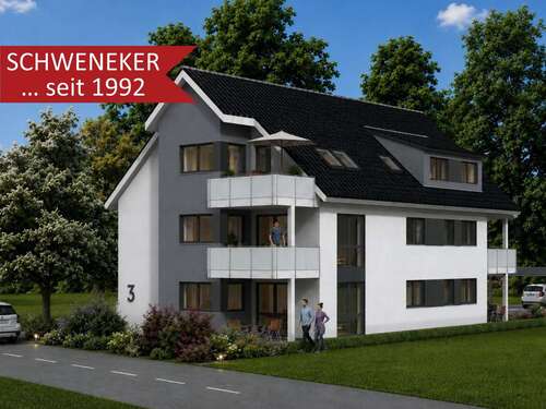 Foto - Wohnung zum Kaufen in Bad Oeynhausen-Eidinghausen 244.000,00 € 56 m²