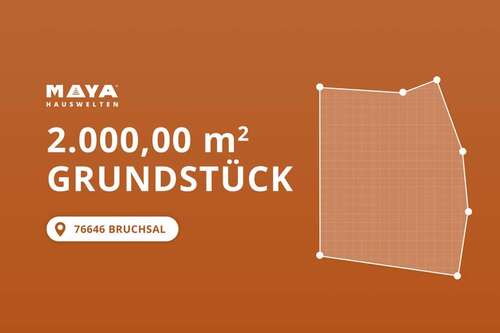Foto - Grundstück zu verkaufen in Bruchsal 4.750.000,00 € 2000 m²