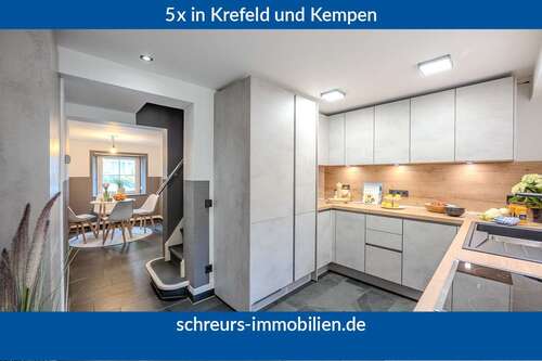 Foto - Haus zum Kaufen in Krefeld Hüls 229.000,00 € 81 m²