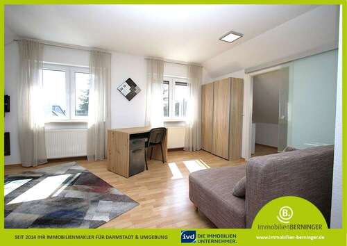 Foto - Wohnung zum Kaufen in Darmstadt-Eberstadt 259.000,00 € 57.73 m²