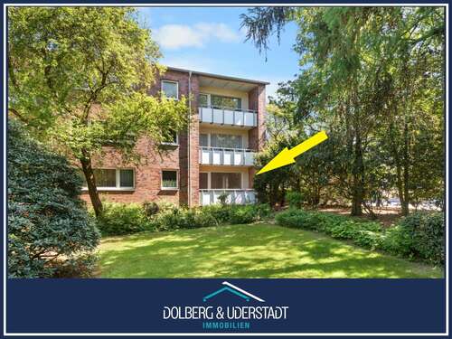 Foto - Wohnung zum Kaufen in Ahrensburg 270.000,00 € 58 m²