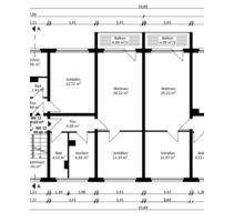 Wohnung zum Mieten in Magdeburg 374,48 € 49.93 m²