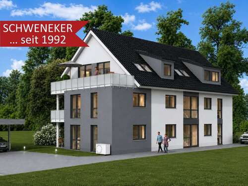 Foto - Wohnung zum Kaufen in Bad Oeynhausen-Eidinghausen 389.000,00 € 90 m²