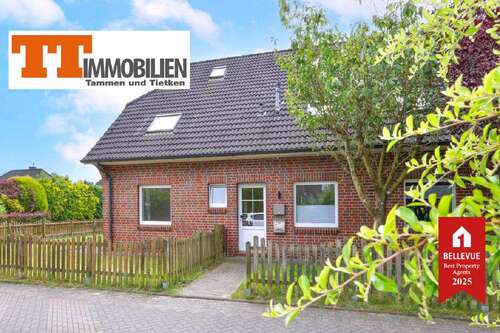 Foto - Wohnung zum Kaufen in Wilhelmshaven-Neuengroden 175.000,00 € 72.83 m²