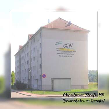 Foto - Wohnung zum Mieten in Braunsbedra 280,00 € 55.87 m²