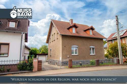 Foto - Haus zum Kaufen in Unterwellenborn 93.000,00 € 140 m²