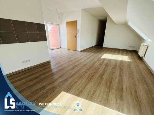 Foto - Wohnung zum Mieten in Stendal 500,00 € 61 m²