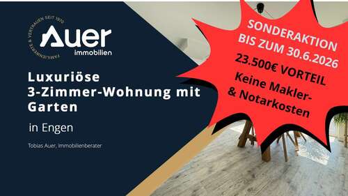 Foto - Wohnung zum Kaufen in Engen 425.000,00 € 99.05 m²