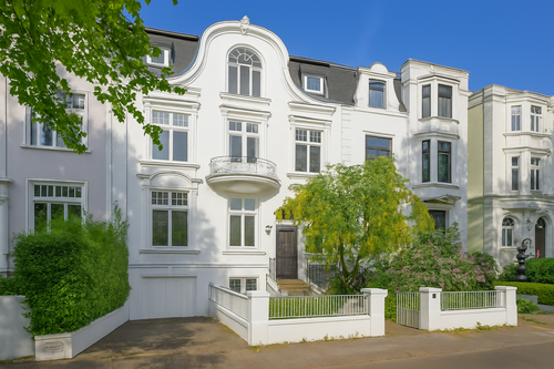 Foto - Haus zum Kaufen in Hamburg 5.650.000,00 € 511 m²
