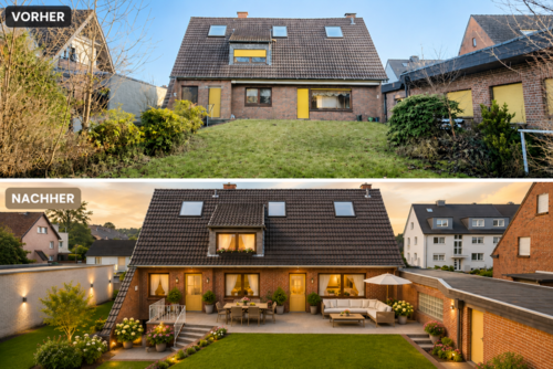 Foto - Haus zum Kaufen in Oberhausen 699.500,00 € 254.93 m²