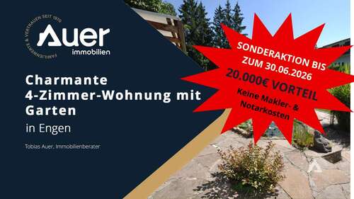 Foto - Wohnung zum Kaufen in Engen 349.900,00 € 119.81 m²