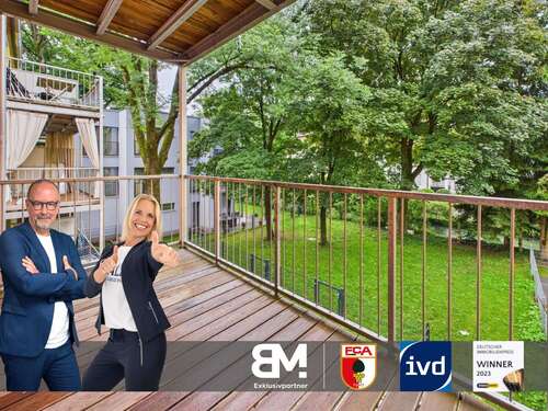 Foto - Wohnung zum Kaufen in Augsburg 388.800,00 € 72 m²