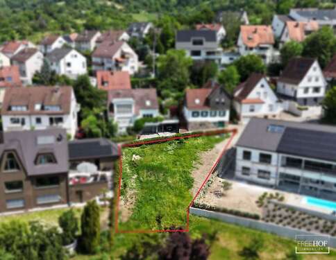 Foto - Grundstück zu verkaufen in Stuttgart Uhlbach 555.000,00 € 464 m²