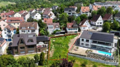 Foto - Grundstück zu verkaufen in Stuttgart Uhlbach 555.000,00 € 464 m²