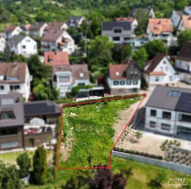Foto - Grundstück zu verkaufen in Stuttgart Uhlbach 555.000,00 € 464 m²