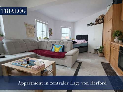 Foto - Wohnung zum Kaufen in Herford 53.000,00 € 34 m²