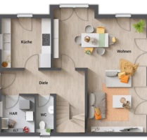 Haus zum Kaufen in Nudersdorf 328.730,00 € 129 m²