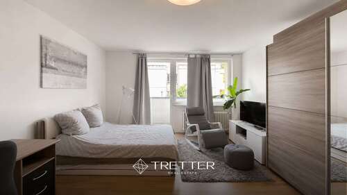 Foto - Wohnung zum Mieten in Frankfurt am Main 1.000,00 € 40 m²