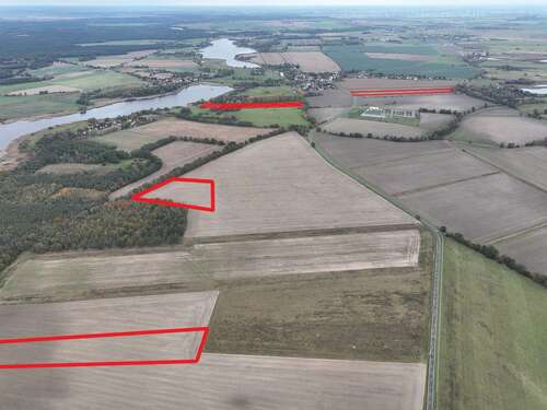 Foto - Grundstück in Päwesin 129.900,00 € 118016 m²