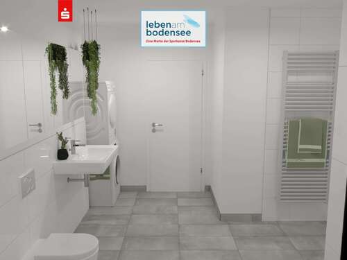 Foto - Wohnung zum Kaufen in Tettnang 367.000,00 € 50.5 m²