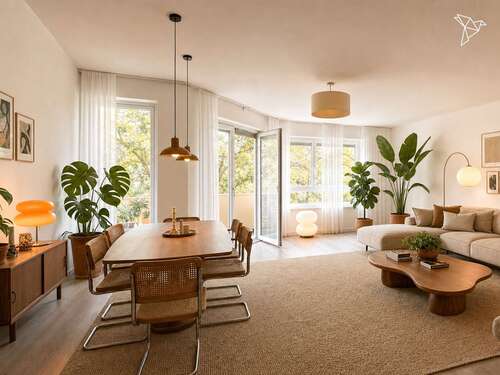Foto - Wohnung zum Kaufen in Hanau 489.000,00 € 138 m²