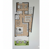 Wohnung zum Kaufen in Frankfurt am Main 379.000,00 € 91 m²