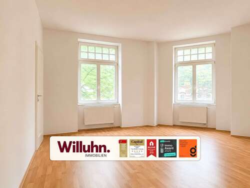 Foto - Wohnung zum Kaufen in Leipzig 169.000,00 € 52.61 m²