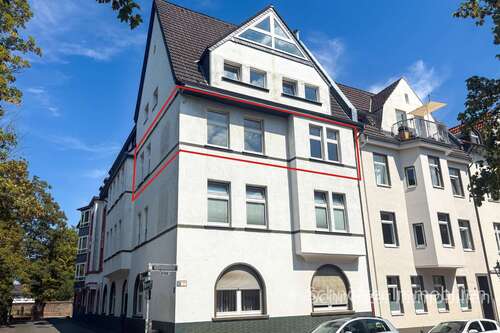 Foto - Wohnung zum Kaufen in Düsseldorf 345.000,00 € 75 m²