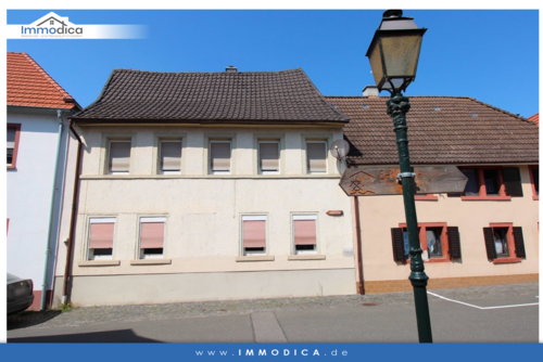 Foto - Haus zum Kaufen in Großkarlbach 189.000,00 € 110 m²