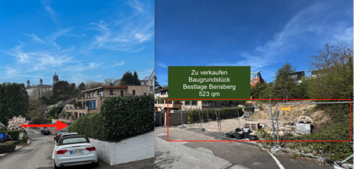 Foto - Grundstück zu verkaufen in Bergisch Gladbach 835.000,00 € 523 m²