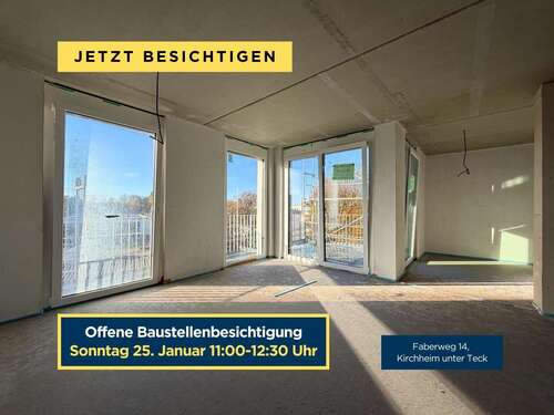 Foto - Wohnung zum Kaufen in Weilheim an der Teck 457.000,00 € 77.87 m²