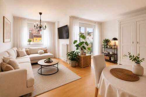 Foto - Wohnung zum Kaufen in Frankfurt am Main 350.000,00 € 62 m²