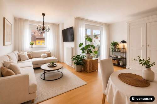 Foto - Wohnung zum Kaufen in Frankfurt am Main 350.000,00 € 62 m²