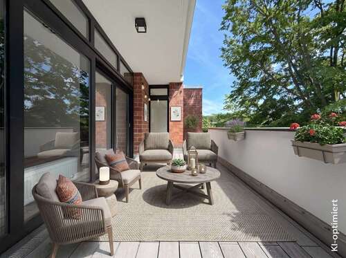 Foto - Wohnung zum Mieten in Düsseldorf 2.200,00 € 160 m²