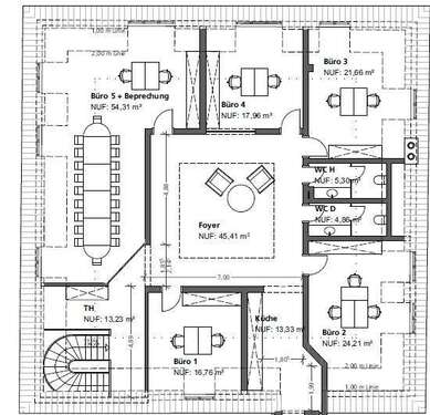 Foto - Büro in Meersburg 1.938,00 € 204 m²