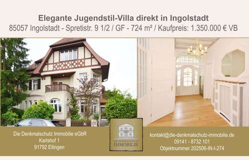Foto - Haus zum Kaufen in Ingolstadt 1.350.000,00 € 280 m²